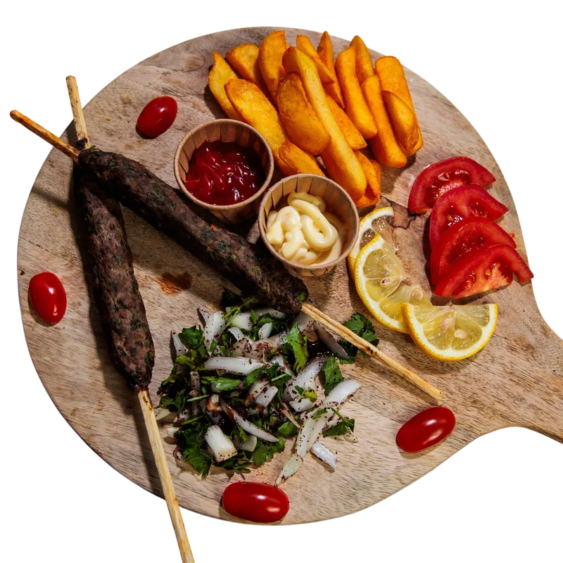 Shish kebab